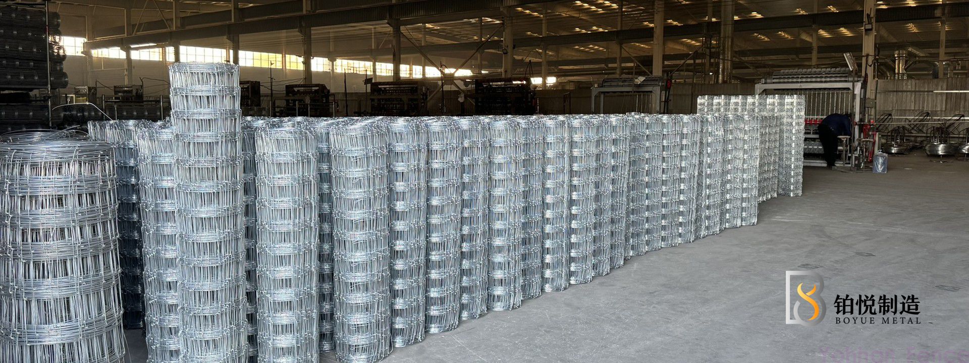 More than 20 years fence factory
