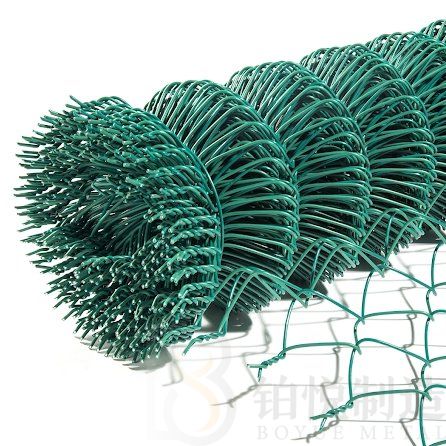 PVC Coated Chain Link Fencing 