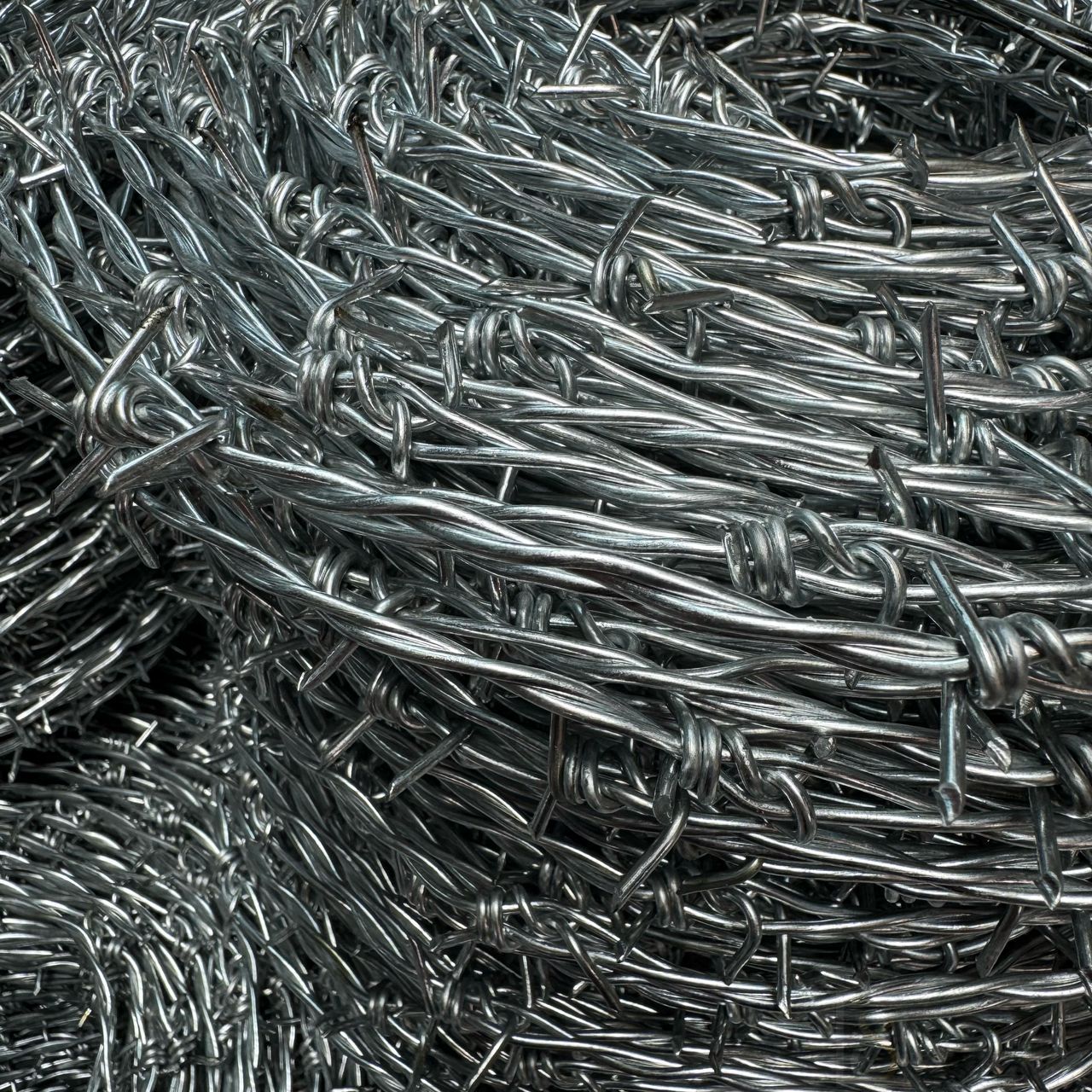 Double Twisted Barbed Wire