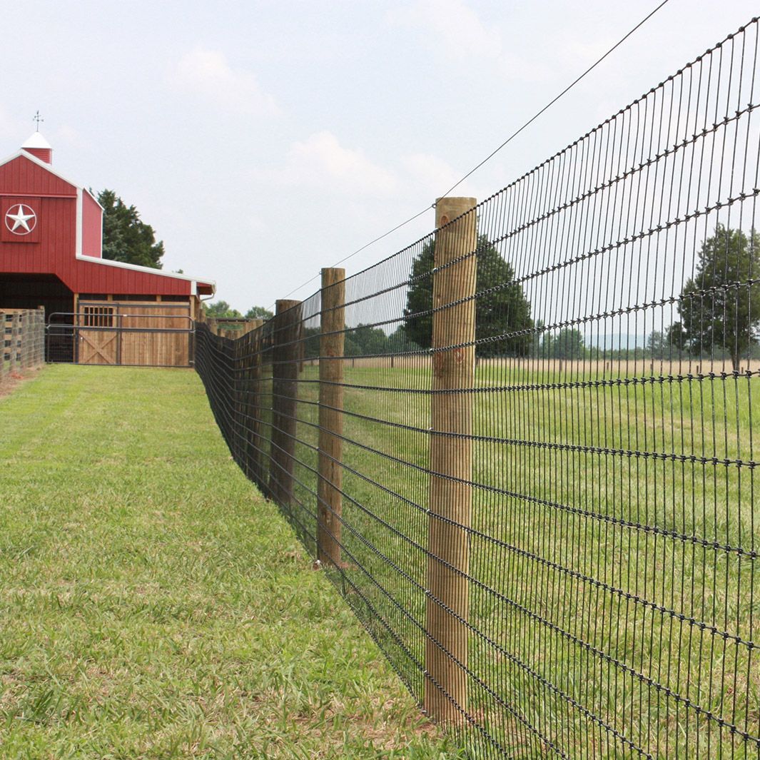 Square Knotted Fence